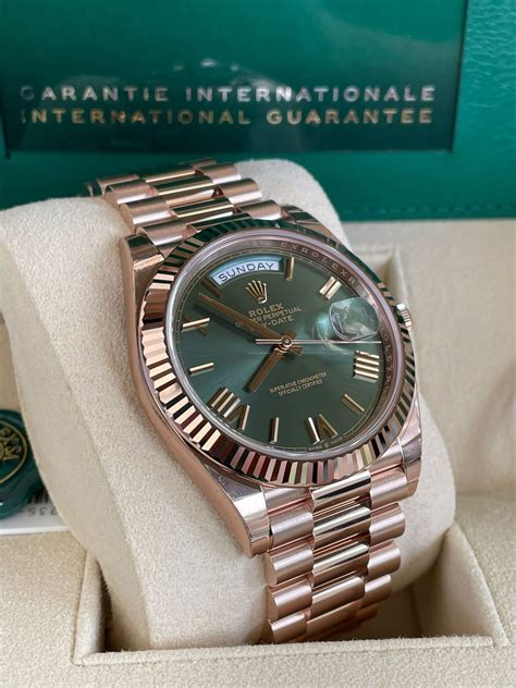 rolex day date 1997 anniversary|rolex day date.